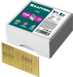 KRAFTOOL P0.6 25 мм шпильки(гвозди) для пневматического нейлера, 10 000 шт