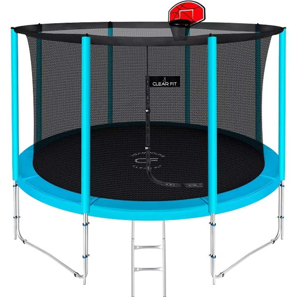 Батут clear fit elastiquehop 10ft