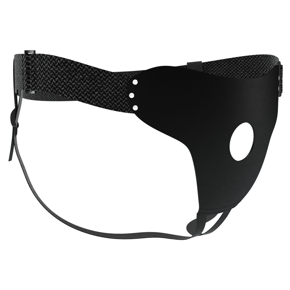 Трусики харнесс Harness Briefs Love Spell (Цвет: черный)