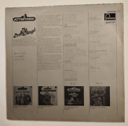 Винтажная виниловая пластинка LP Attention The Pretty Things (Germany 1976)