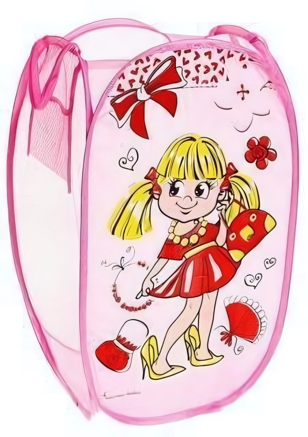 Корзина для игрушек Модница 846842