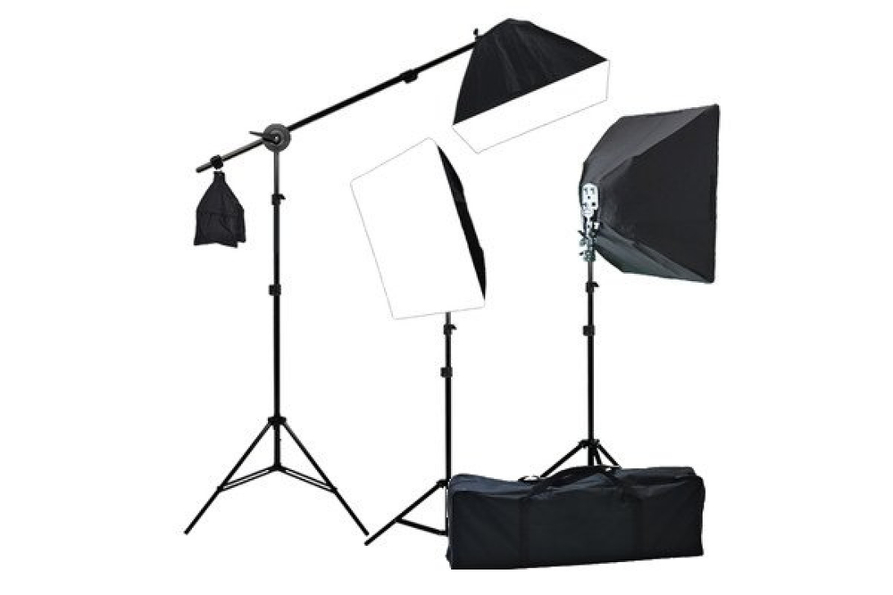 Комплект постоянного света FST ET-403 KIT флуоресцентный