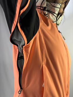 Комбинезон COOLZONE LIMAN линии/неоперсиковый/черный