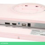 Игровой монитор Digma Overdrive 24P410F (розовый)