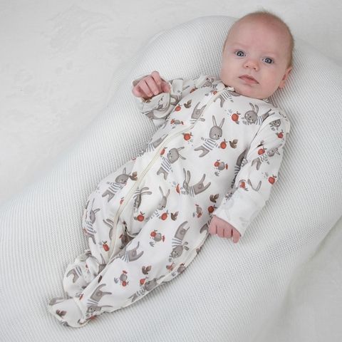 Комбинезон слип на молнии