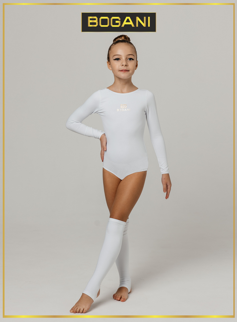 Купальник гимнастический для тренировок