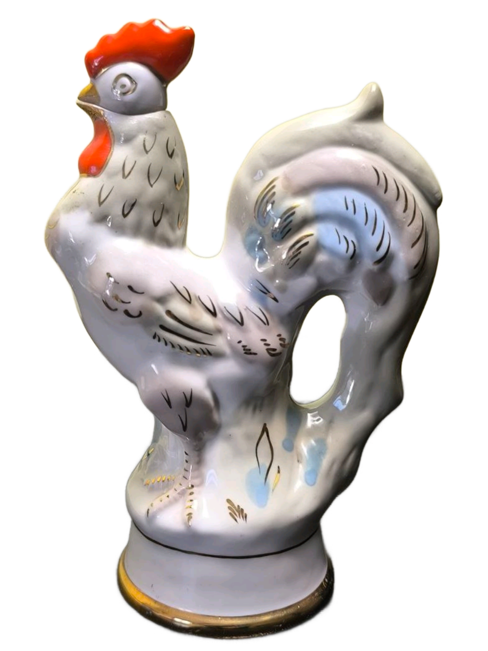 Штоф "Петух", ГФЗ, СССР, 1955-1959 гг.