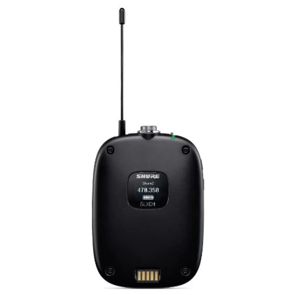 Shure SLXD14E/SM35 — цифровая радиосистема с головным микрофоном SM35