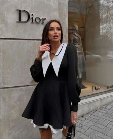 Платье 2585187 Fabrika