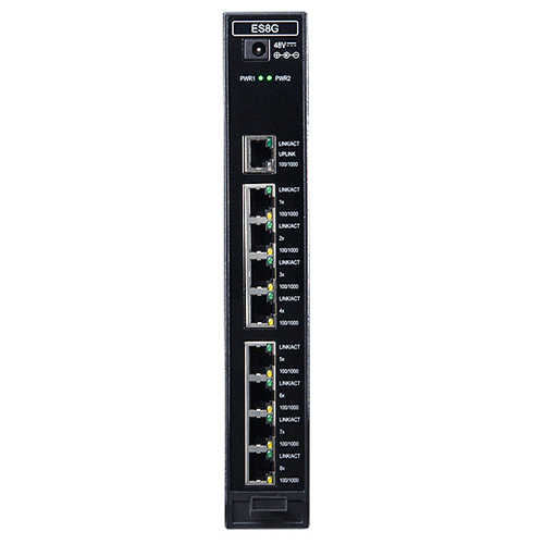 8-ми портовый модуль Ethernet коммутатора Ericsson-LG iPECS UCP-ES8G