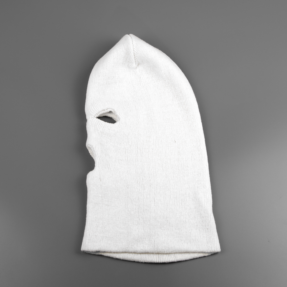 Балаклава трикотажная двойная (глаза/рот)