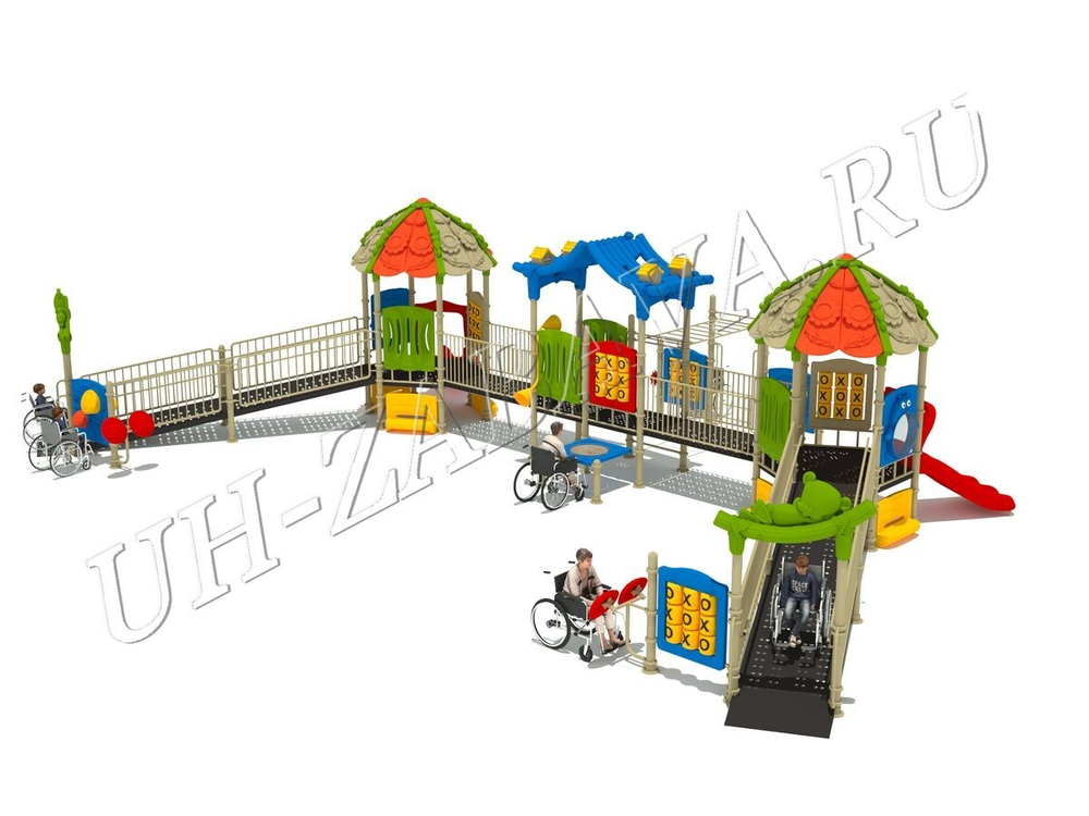 Игровой комплекс ДИК-012