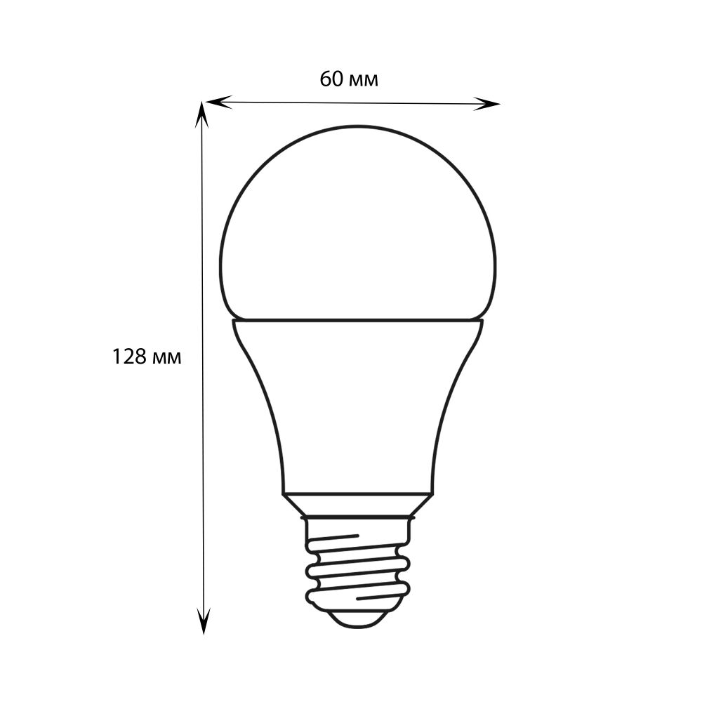 LED-A60-15W-SPSB-E27-CL PLP30GR Лампа светодиодная для растений. Форма A. прозрачная. Спектр для рассады и цветения. Картон. ТМ ФитоЛето