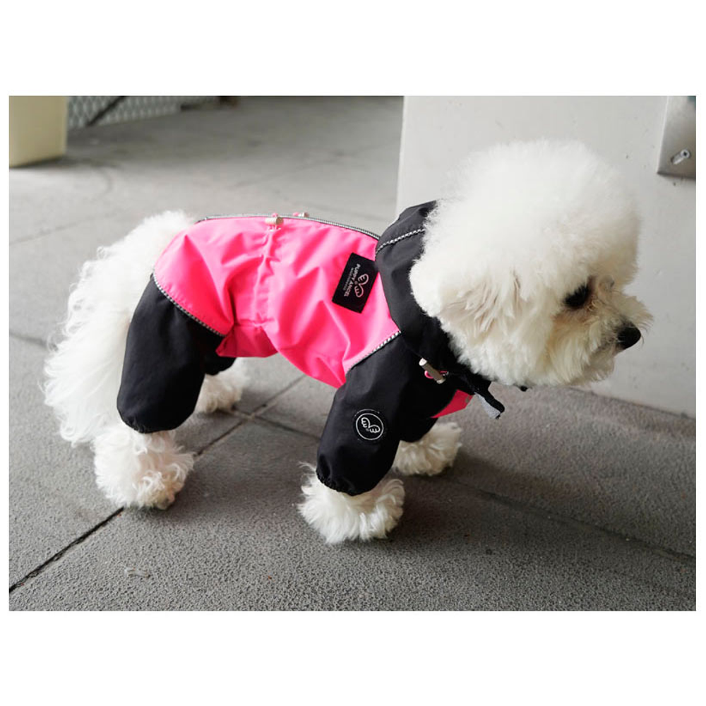 524 PA-OW Дождевик утепленный, для девочки