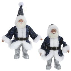 GAEM Дед Мороз (блок 12 шт), L11 W4 H16 см, 2в.