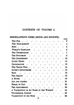 The Poems of John Donne | Джон Донн