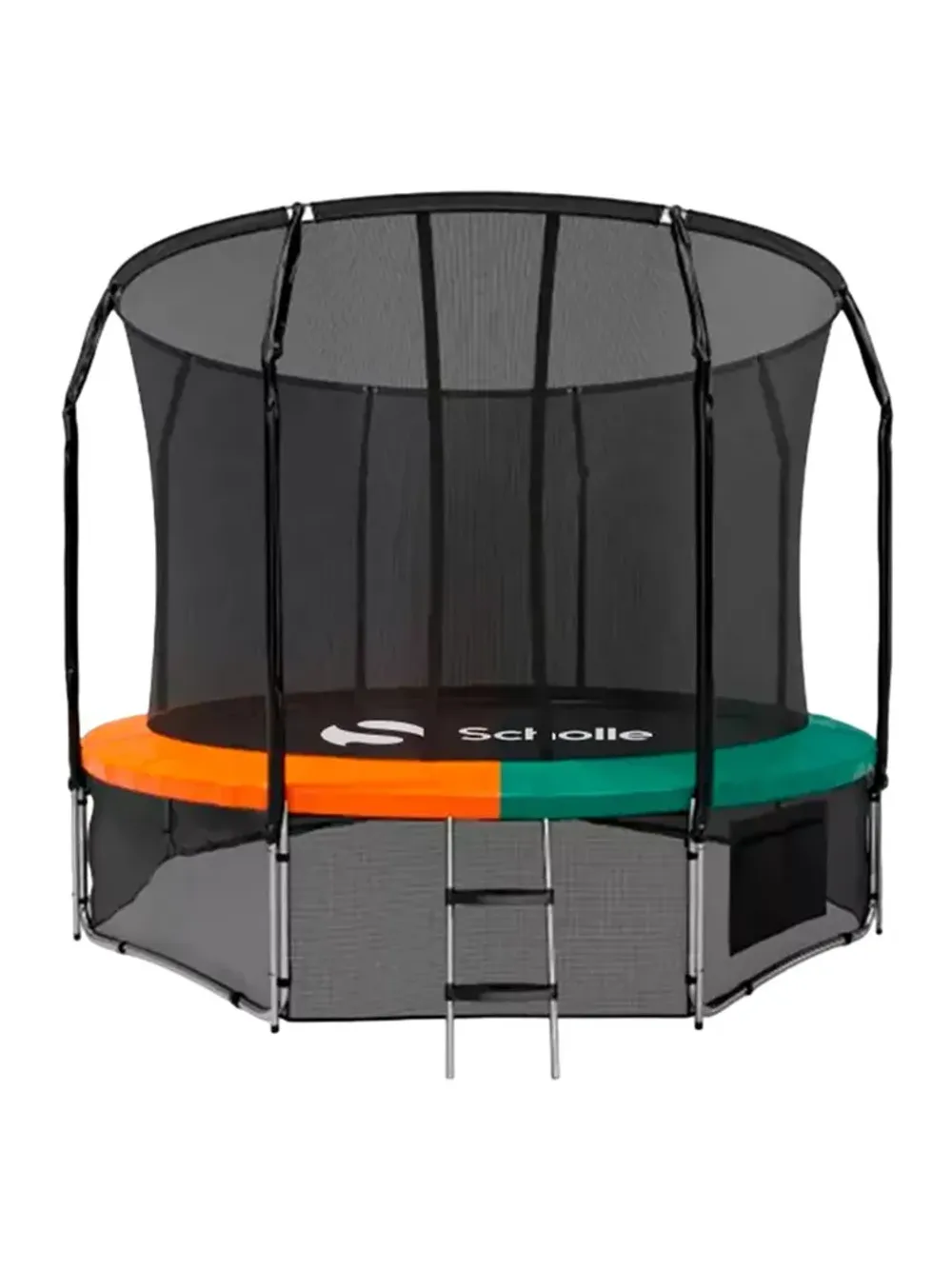Батут Scholle Space Twin Green/Orange 12FT (3.66м)
