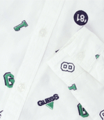 Рубашка Guess - белый(N4RH00 WBHQ1)