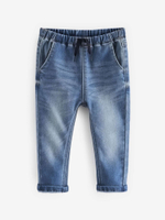 Джинсы для мальчика Next 971-111, 2 шт., Синий, Черный