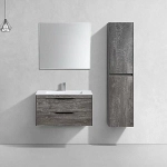 Тумба с раковиной Vincea Chiara 2D 800 G.Stone