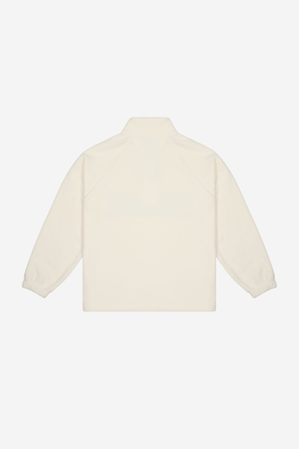 Halfzip RAFF Fleece Jacket CREAM, Молочный