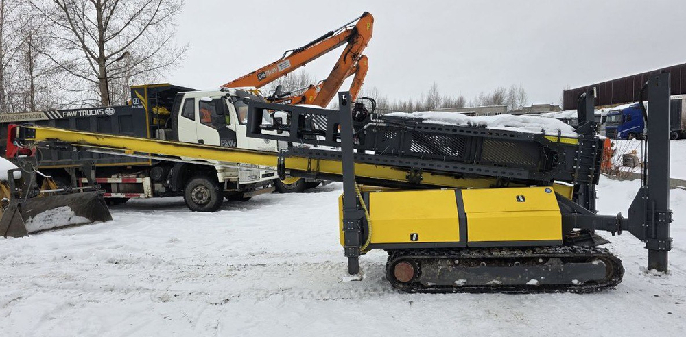 Стройматик СГК-300 Сваебойная установка СГК-300 (Дизельный, 2,7 л, 59 л.с., АТ)