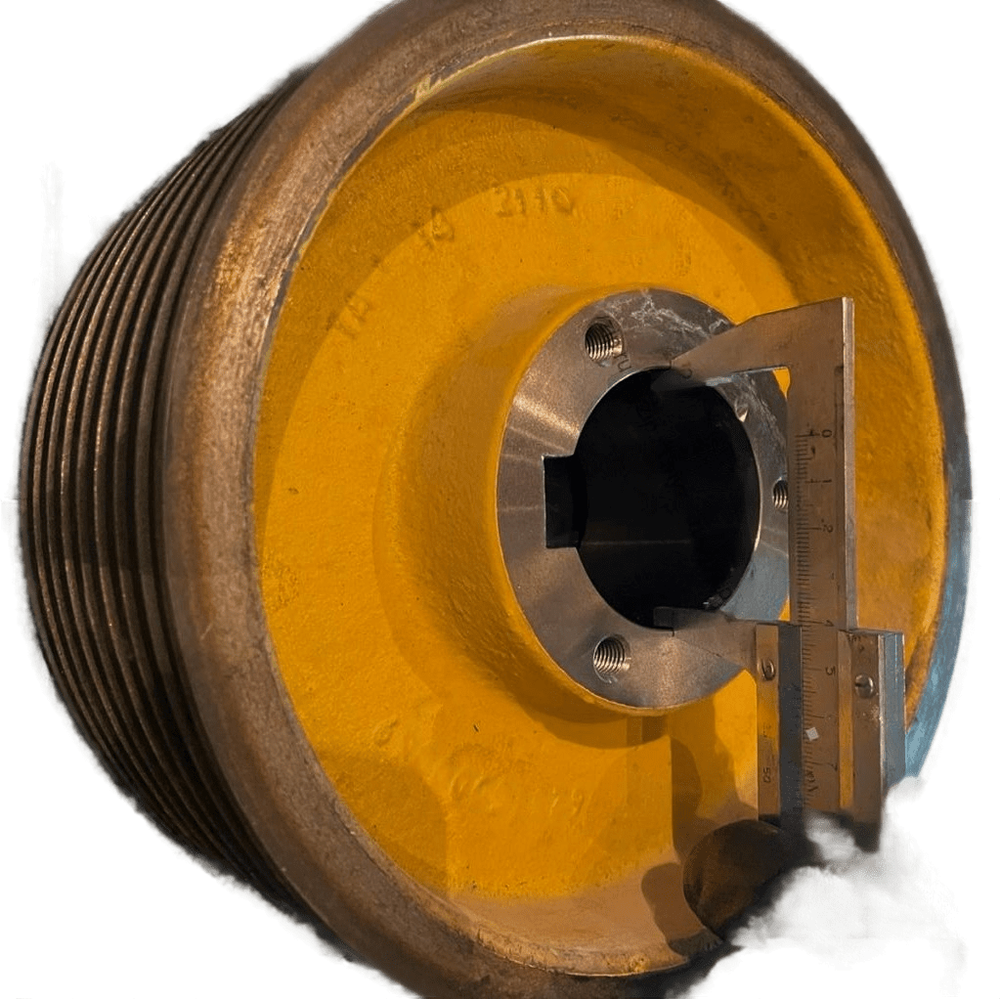 Канатоведущий шкив BG02C PMC145 M D240 zxd