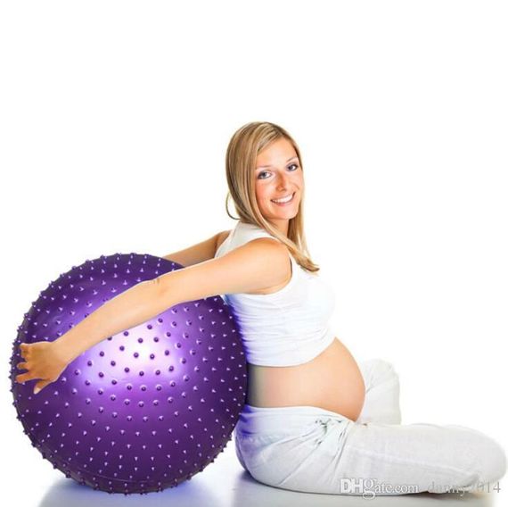 Yoqa-pilates topu \ Мяч для йога-пилатеса \ Yoga-pilates ball 85 sm purple