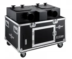 DJ POWER H-X2 DMX генератор тяжелого дыма, 12000Вт
