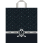 Пакет ПЭ с петлевой ручкой 37х40+3 (95) Тико (Перфекто сапфир) Россия