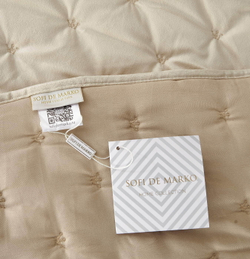 Покрывало 240x260 Sofi De MarkO Лея кремовое