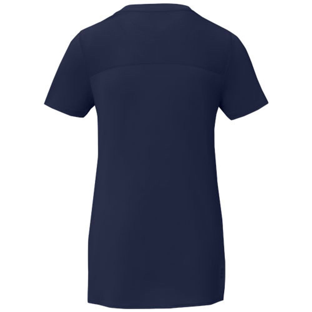 Borax Женская футболка с короткими рукавами из переработанного полиэстера согласно стандарту GRS с отличным кроем