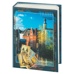 Фотоальбом Image Art IA-100PP серия 368 Путешествие термосварка 50 лист 100 фотографий 10х15
