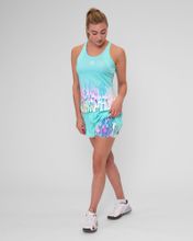 Шорты женские Melbourne 2024 с подшортиками