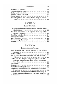 The complete practical machinist. Embracing lathe work, vise work, drills and drilling, taps and dies, hardening and tempering | Joshua Rose