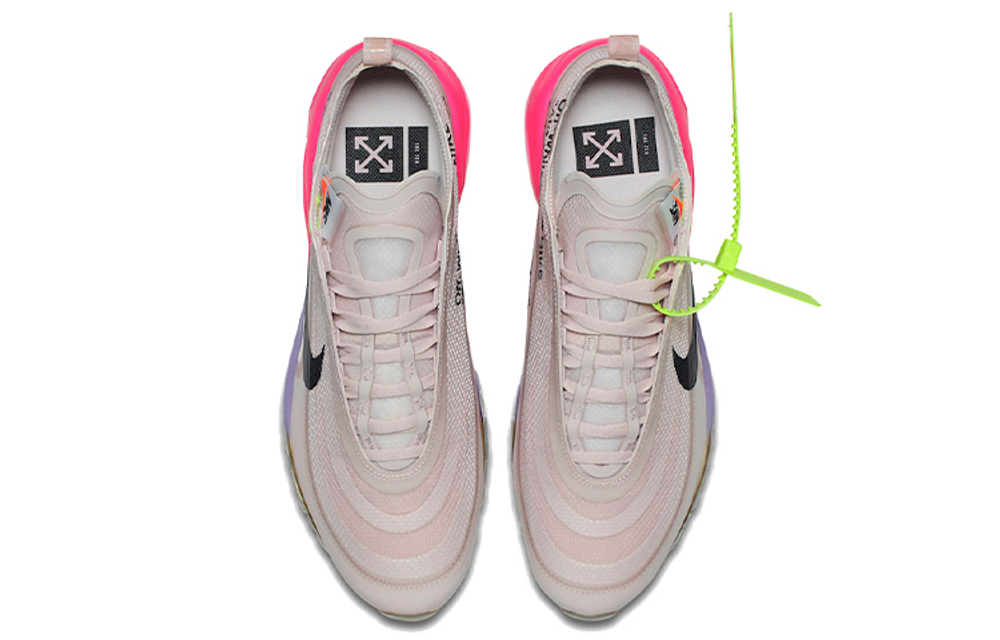 Off White X Nike Air Max 97 Elemental The Ten Hyper Sneakers