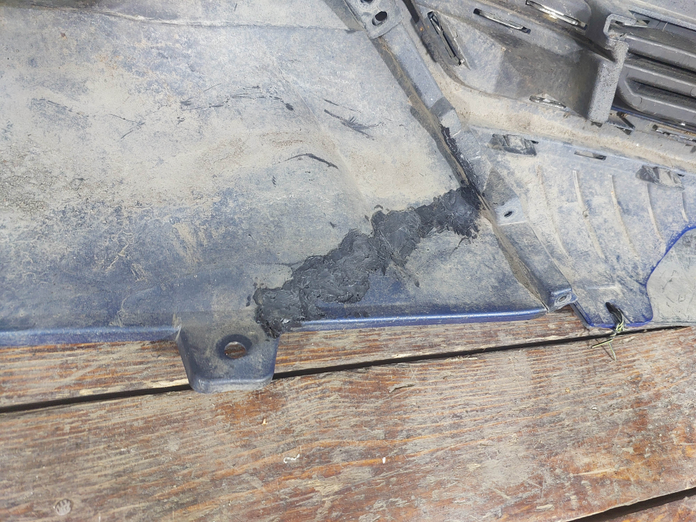 Бампер задний в сборе Haval F7 1 19-22 Б/У Оригинал 2804101XKQ00A