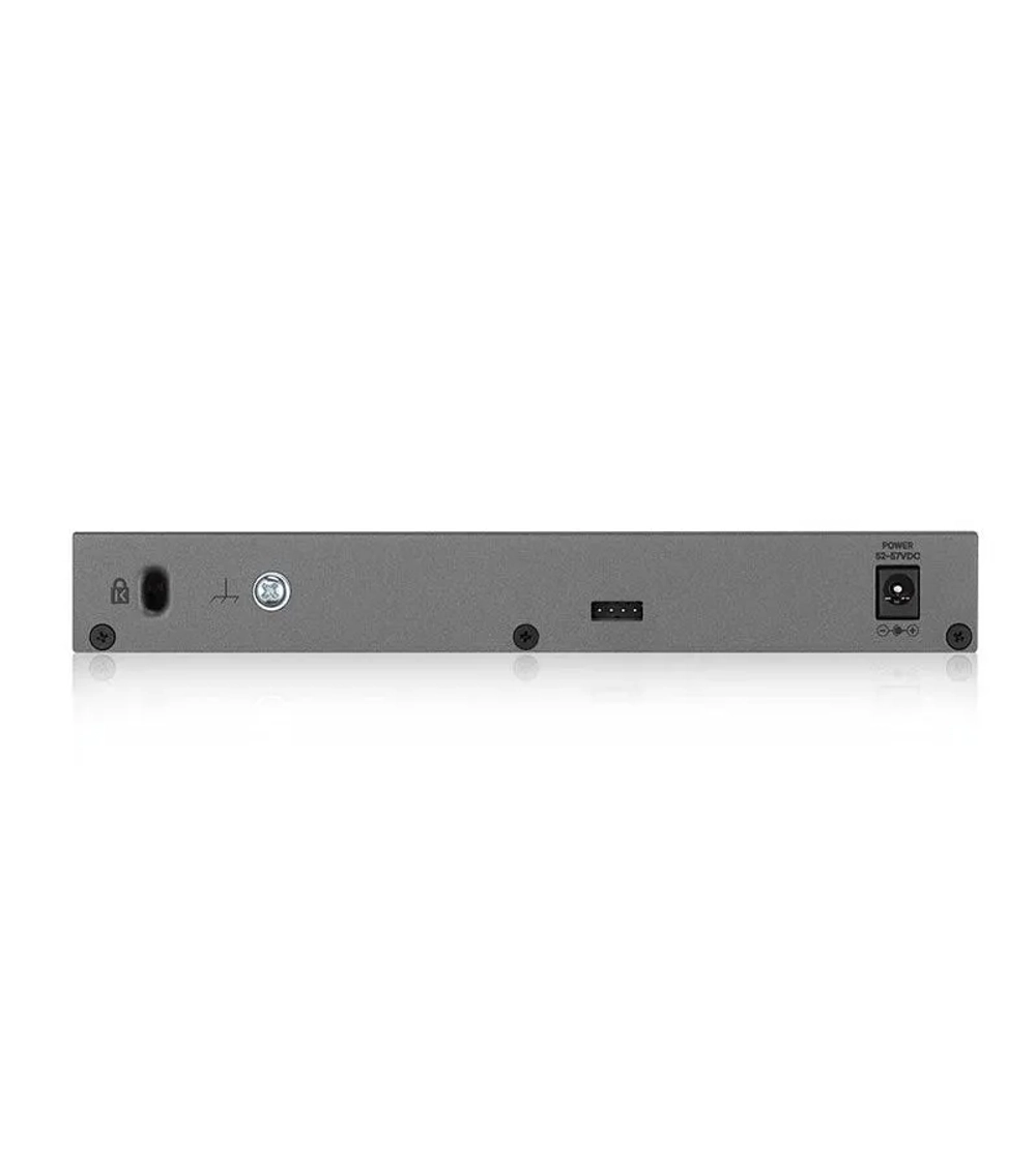 L2 коммутатор PoE+ для IP-видеокамер ZYXEL GS1350-6HP [GS1350-6HP-EU0101F]