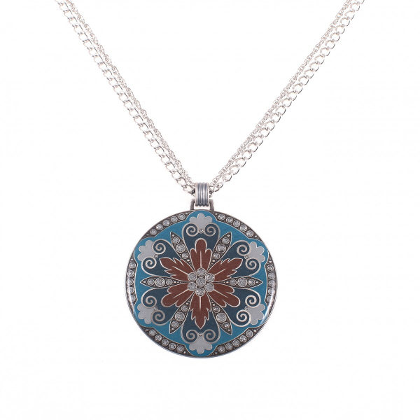 Колье Clara Bijoux B72254.DCM BL