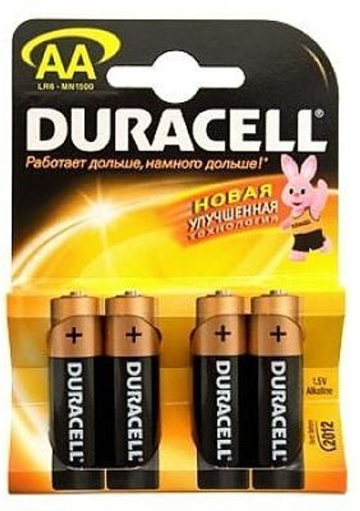 Батарейки Duracell AA 1шт