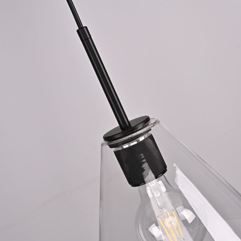 Подвесной светильник RH Utilitaire Funnel Pendant Black