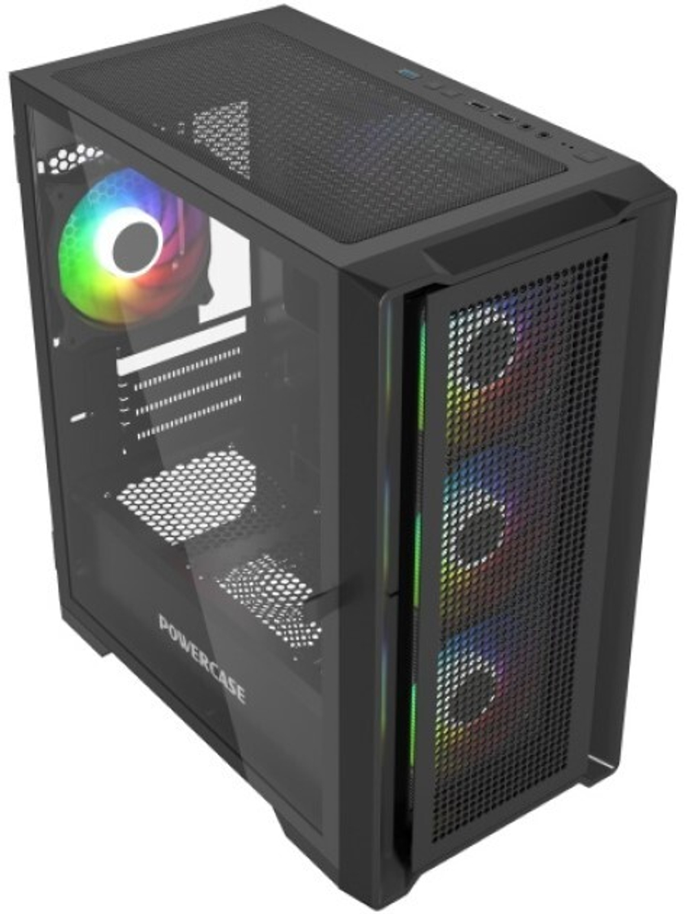 Корпус mATX Powercase Alisio Micro X4B V2