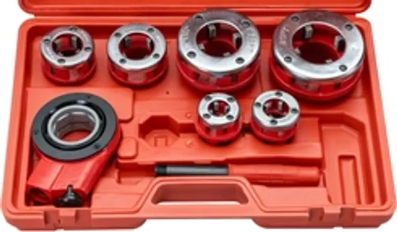 Гребенки сменные режущие Ravic, 1/2'', к RV-360, RV-361, RV-362, RV-363, комплект из 4 шт, арт. 204.0100