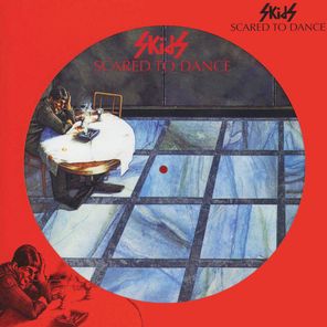 Skids / Scared To Dance (Picture Disc)(LP)