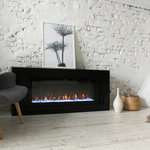 Каминокомплект Real Flame Stockholm 42/BV BLM с очагом Saphir 42