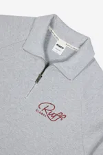 Толстовка Ruff Global Halfzip Sport Jacket серый меланж