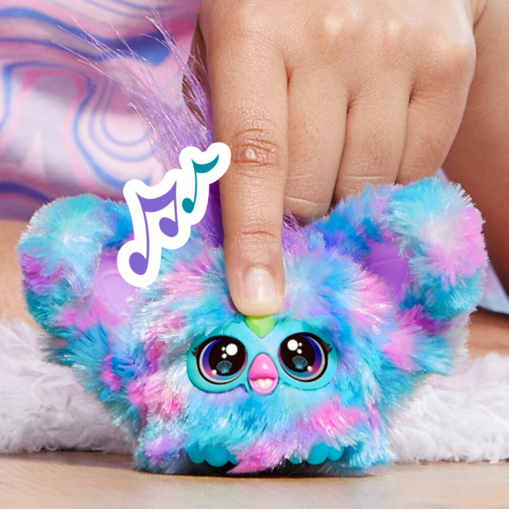 Hasbro Furby Furblets - подводный музыкальный интерактивный талисман Mer-May G0401