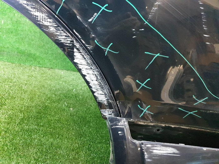 Дверь задняя правая Bentley Bentayga (2015-н.в.)