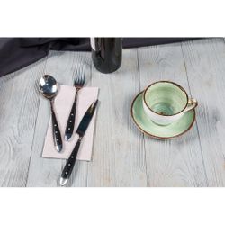 Чайная пара 220 мл d 9 см h6,4 см   Fusion P.L. Proff Cuisine [4]