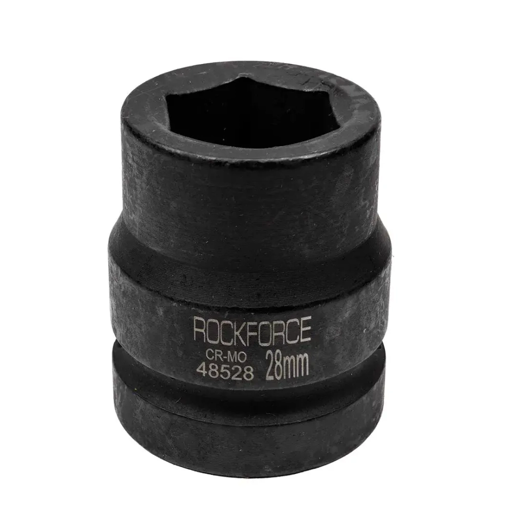 Головка ударная 1'', 28мм (6гр.) RockForce RF-48528